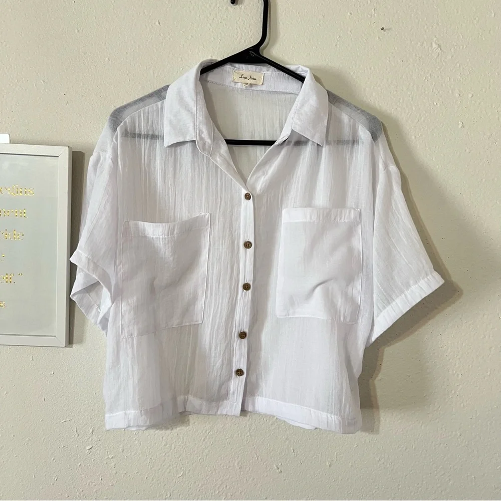 Love notes white top - Picture 4 of 9